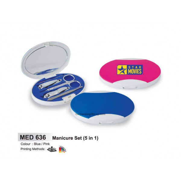 MED 636 Manicure Set (5 in 1)